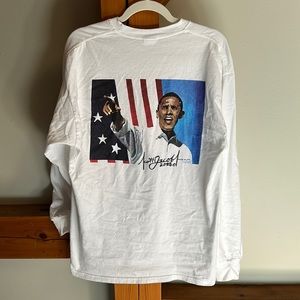 Scott Jacob Obama long sleeve tee 2008